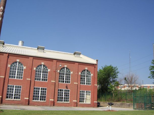 City of Atlanta - Hemphill Pump Station - 72,000 SQ FT - Metal Roof With Standing Seam