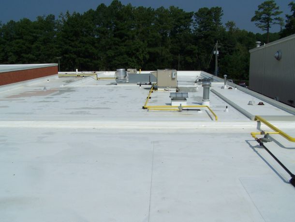 St. Pais High School - Donnellan Center - 89,000 SQ FT - TPO