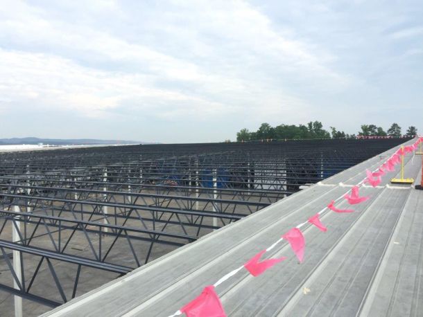 Beaulieu Of America - 68,000 SQ FT - New Steel Decking