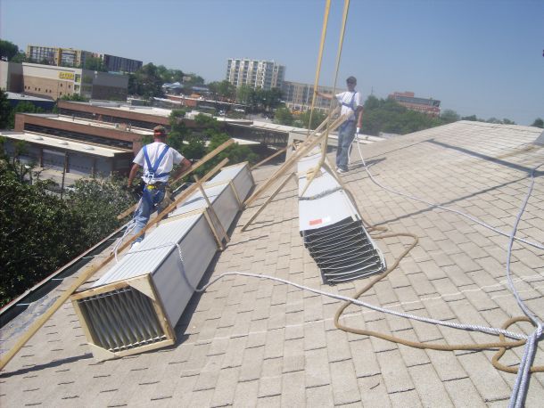 City of Atlanta - Hemphill Pump Station - 72,000 SQ FT - Metal Roof With Standing Seam