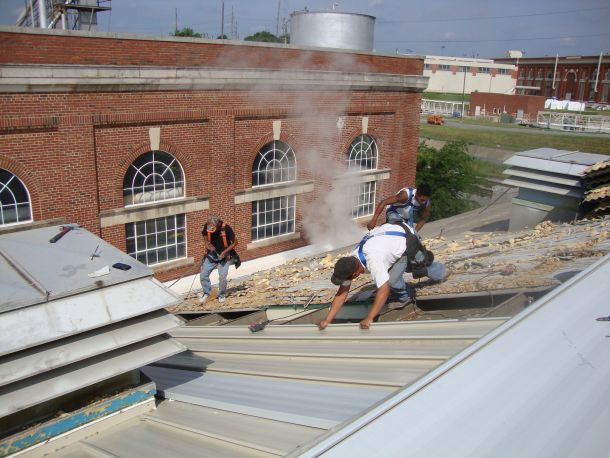 City of Atlanta - Hemphill Pump Station - 72,000 SQ FT - Metal Roof With Standing Seam