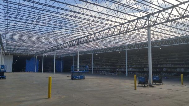 Beaulieu Of America - 68,000 SQ FT - New Steel Decking