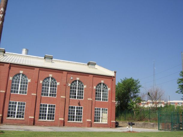 City of Atlanta - Hemphill Pump Station - 72,000 SQ FT - Metal Roof With Standing Seam