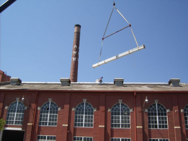 City of Atlanta | Hemphill Pump Station - 72,000 SQ FT - Metal Roof With Standing Seam