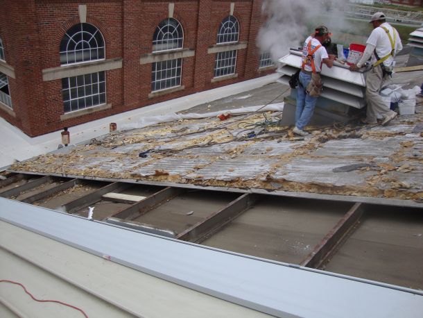 City of Atlanta - Hemphill Pump Station - 72,000 SQ FT - Metal Roof With Standing Seam